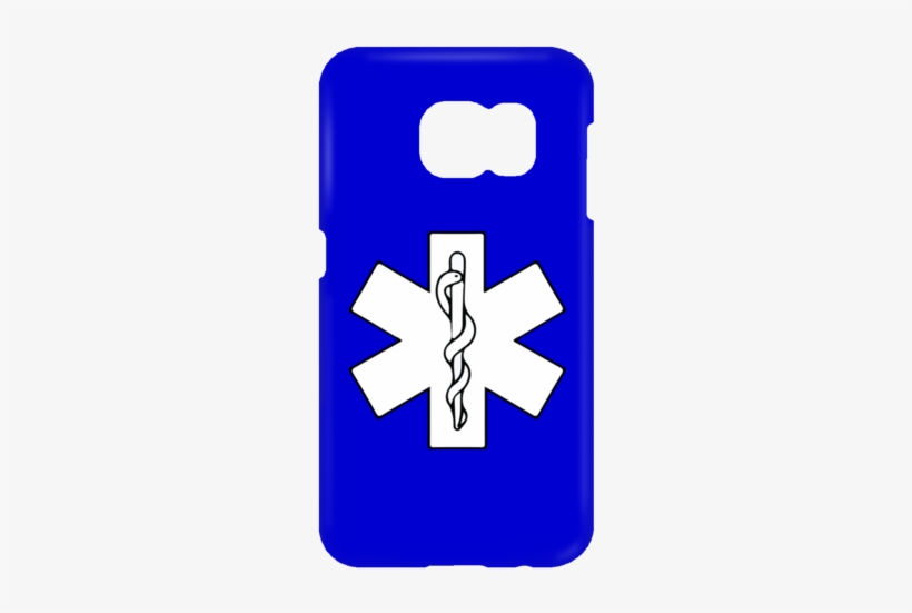 Star Of Life White Samsung Galaxy S7 Phone Case - Mobile Phone Case, transparent png
