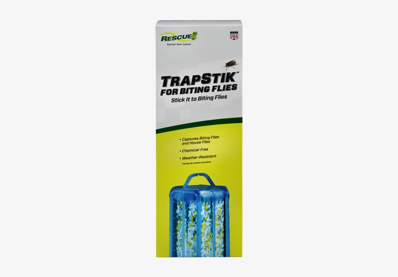 Trapstik® For Biting Flies - Rescue Pest Control, transparent png