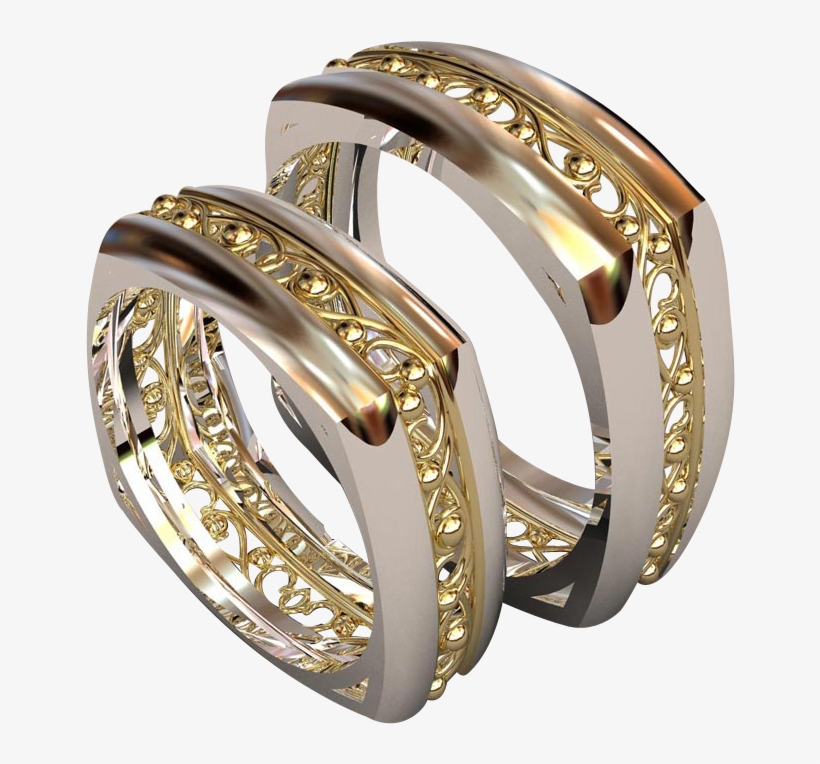 Pinnacle Wedding Bands - Wedding Ring, transparent png