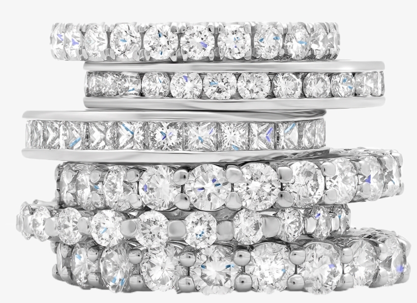 Mf Wedding Band Collection Image - Eternity Ring, transparent png