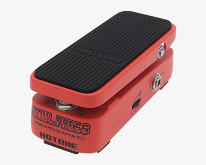 Open Box Mint Hotone Soul Press Guitar Pedal Tpspress - Hotone Soul Press Volume / Expression / Wah Pedal, transparent png