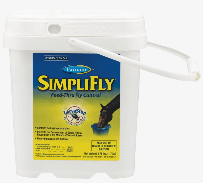 3 - 75 Lb - Farnam, Simpli Fly With Larva Stop - 3.75lbs, transparent png