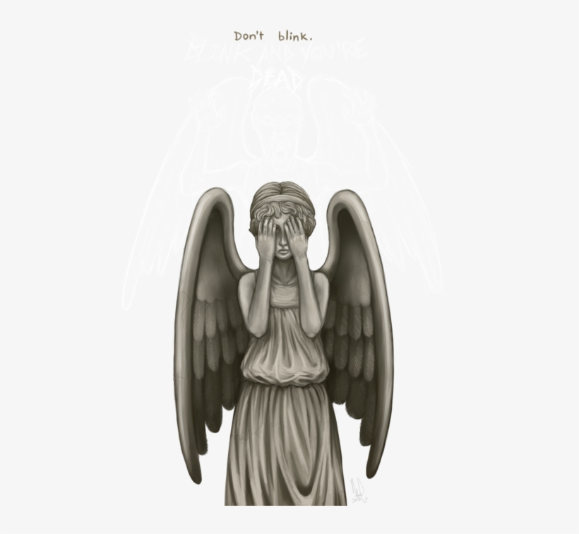 Don't Blink, Doctor Who, And Weeping Angel Image - Doctor Png, transparent png