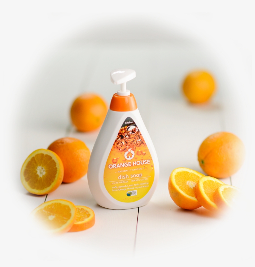 Orange House Dish Soap Oranges V=1475771982 - Orange House Dish Soap, 16.9 Fl. Oz., transparent png