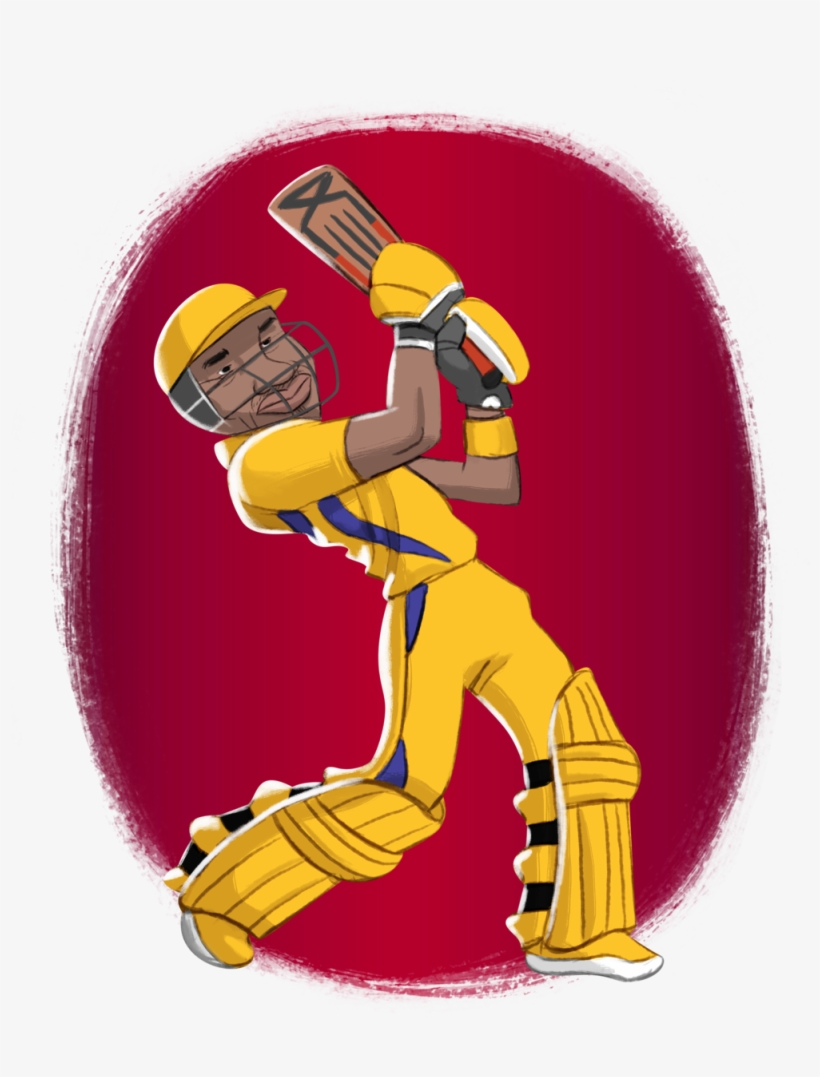 Dwayne-bravo - Illustration, transparent png