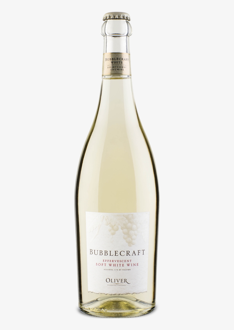 Bubblecraft White - Sweet Bubbly - Oliver Bubblecraft Wine, transparent png