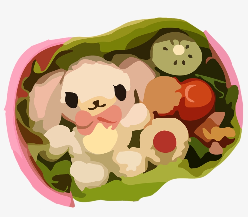 Chaika Lunchbox - Cute Bento, transparent png