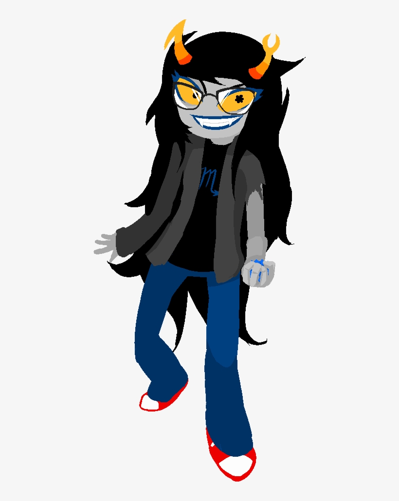 Http - //i18 - Photobucket - Com/albums/b1ps97c4fd79 - Vriska Transparent, transparent png