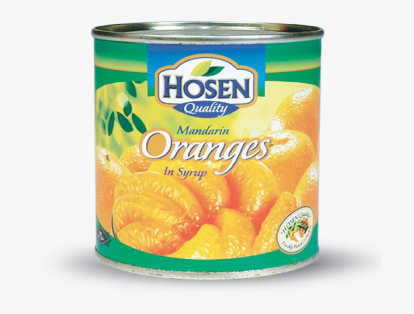 Hosen Mandarin Oranges In Syrup - Jack Fruit, transparent png