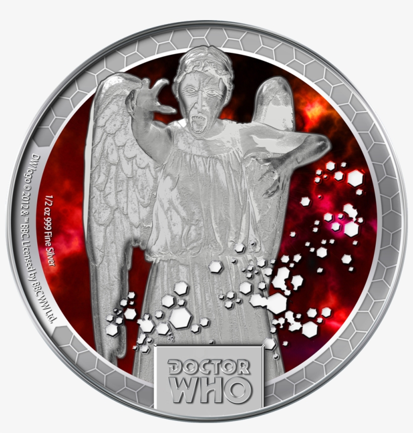 Doctor Who Monsters Weeping Angel - Niue, transparent png