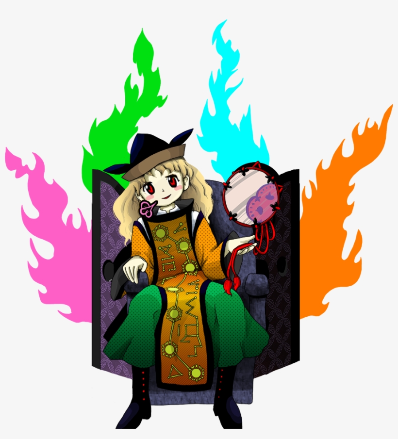 17469242 - Touhou Okina Matara, transparent png