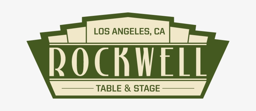 Explore La Eats, Jazz Club, And More - Rockwell Table And Stage Logo, transparent png