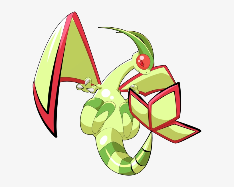 Pokemon Shiny-flygon Is A Fictional Character Of Humans - Shiny Flygon, transparent png