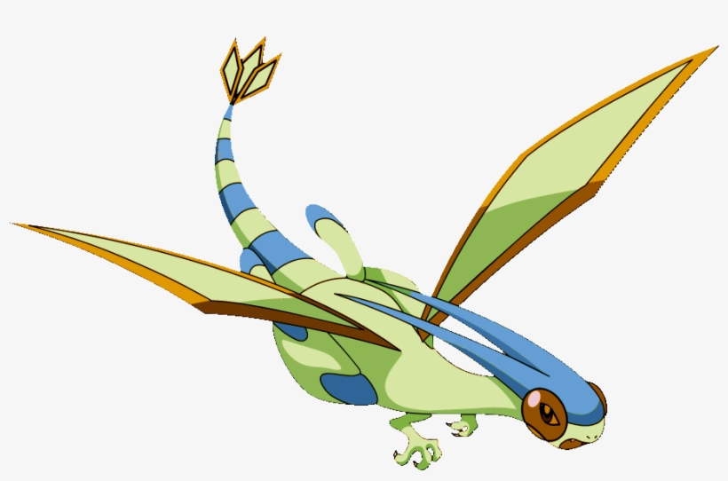 330 Flygon Ag2 Shiny - Flygon Shiny, transparent png
