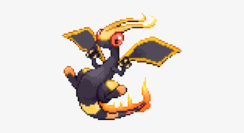 Molten Flygon, transparent png