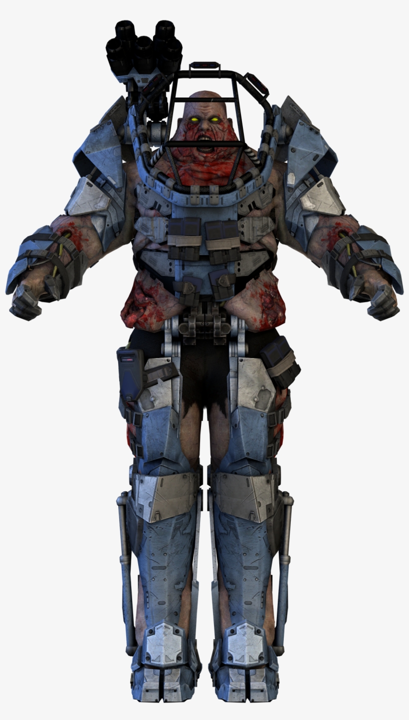 Goliath Zombie Render Aw - Call Of Duty Goliath Zombie, transparent png