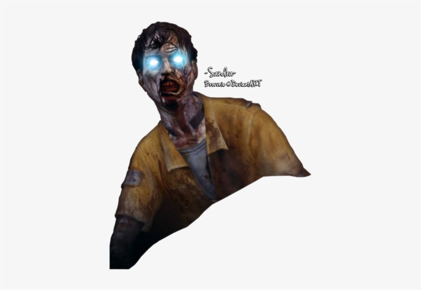 Call Of Duty Render - Call Of Duty Zombies Renders, transparent png