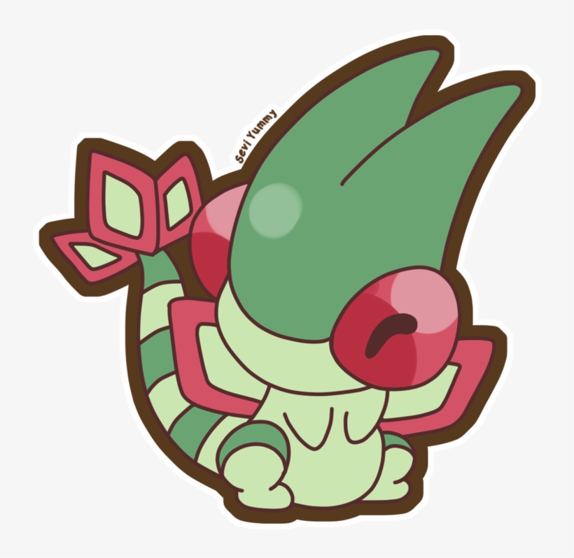 Chibi Flygon By Seviyummy - Flygon Kawaii, transparent png