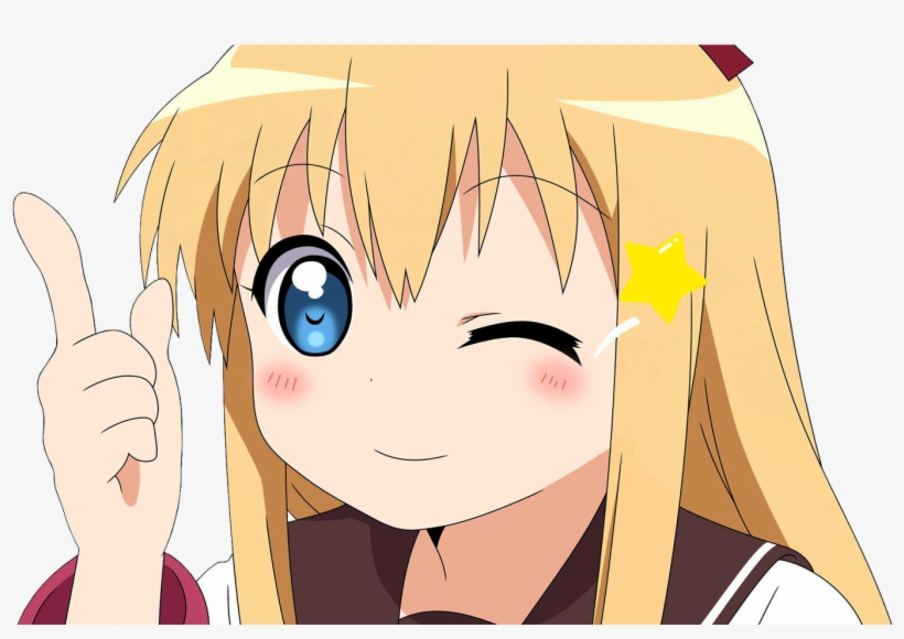 So Ends Another Edition Of Anime Wednesday - Yuruyuri, transparent png