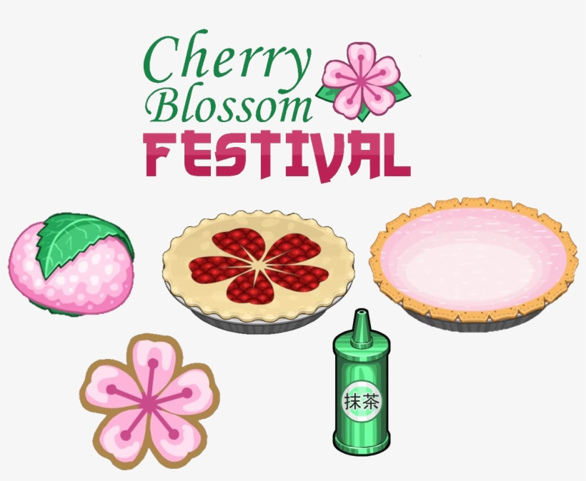 Cherry Blossom Festival Ingredients - Beauty And The Beast Pantomime, transparent png