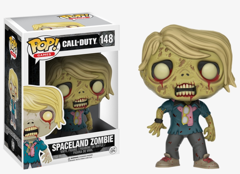 Call Of Duty - Funko Pop Cod Zombies, transparent png