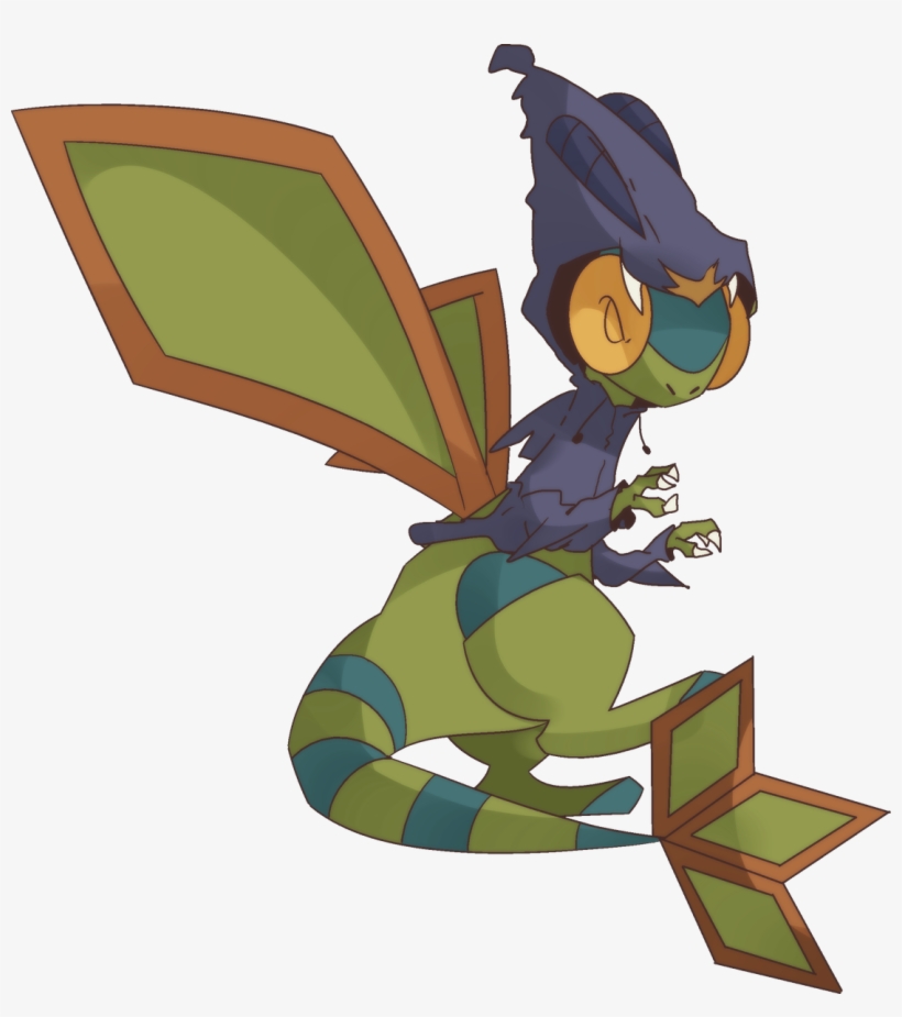 Autobottesla On Twitter - Shiny Flygon, transparent png