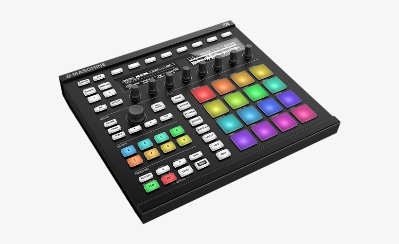 10% Price Drop - Native Instruments Maschine Mk2 Black, transparent png