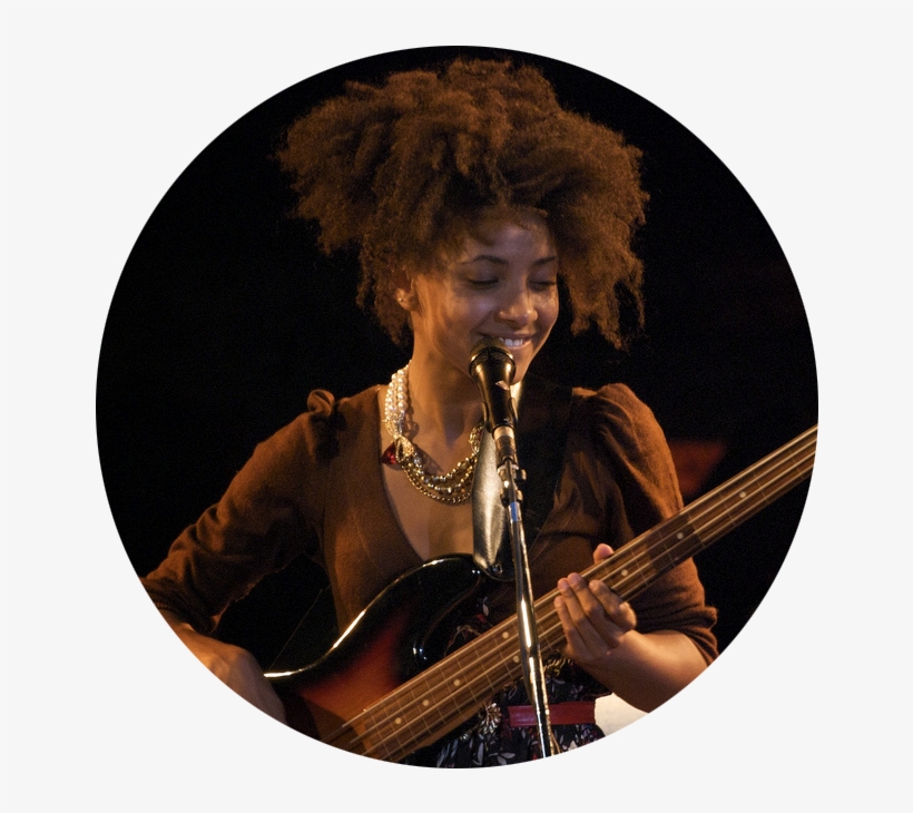 Esperanza Spalding, transparent png