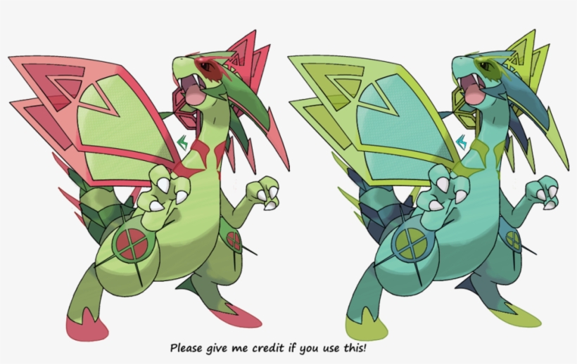 Png - Mega Flygon Fan Art, transparent png