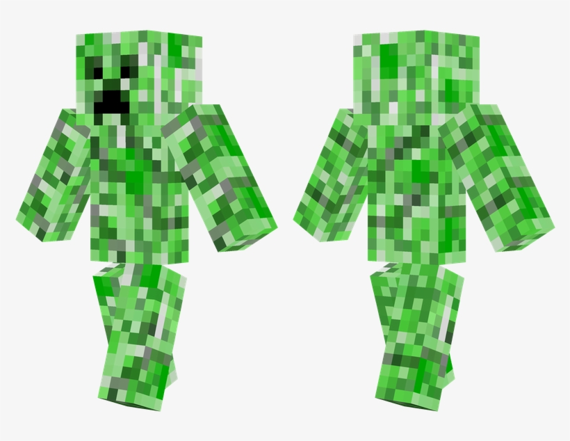 Creeper - Minecraft Skins De Creeper - 804x576 PNG Download - PNGkit