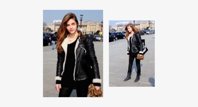 Barbara Palvin Street Style, transparent png
