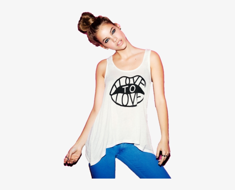 Barbara Palvin And Model Image - Barbara Palvin With Tattoos, transparent png