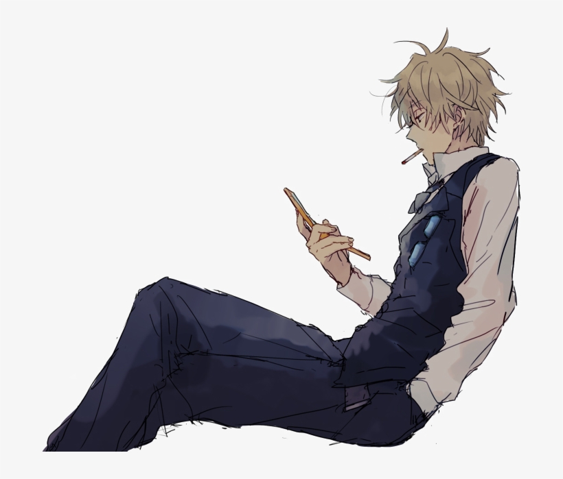 Shizuo Heiwajima Art, transparent png