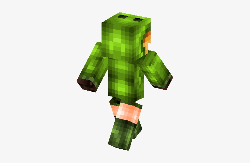 Chica Creeper Skin - Portable Network Graphics, transparent png