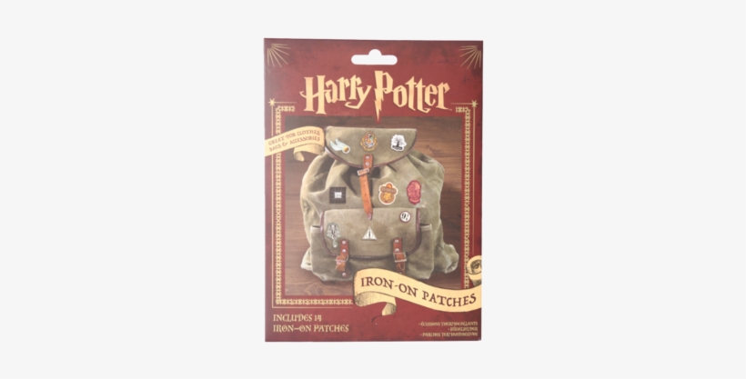 Harry Potter Iron On Patches - Harry Potter Marines, transparent png