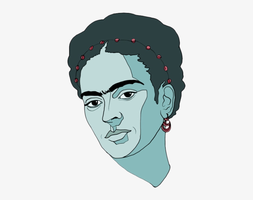 Transparent Blg - Frida Kahlo No Background, transparent png