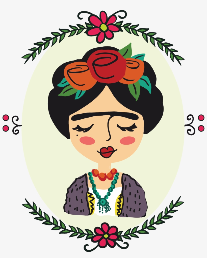 -frida Kahlo - Frida Kahlo Illustration, transparent png