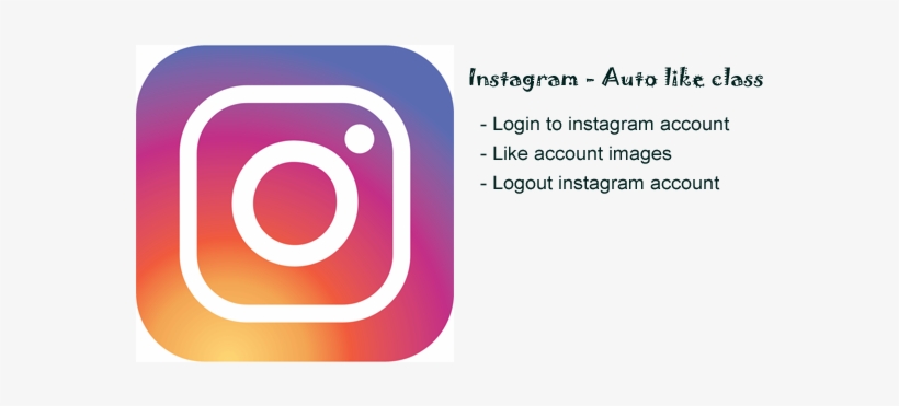 Instagram Auto Like Class - Tudo Junto E Misturado, transparent png