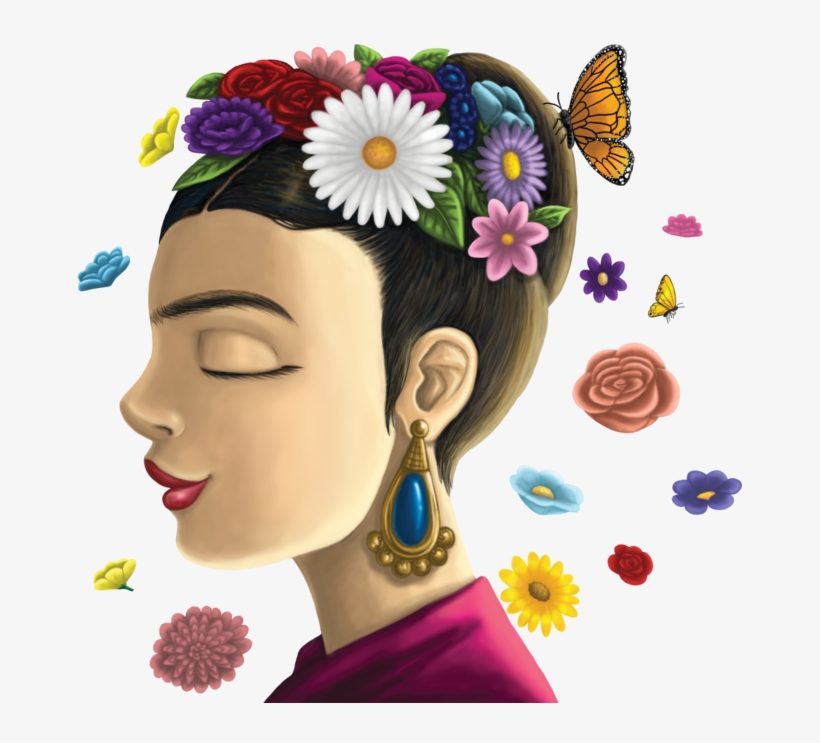 Frida Kahlo Png - Frida Kahlo Png Transparente, transparent png