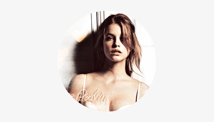 Barbara Palvin - Beige Babydoll Victoria's Secret, transparent png