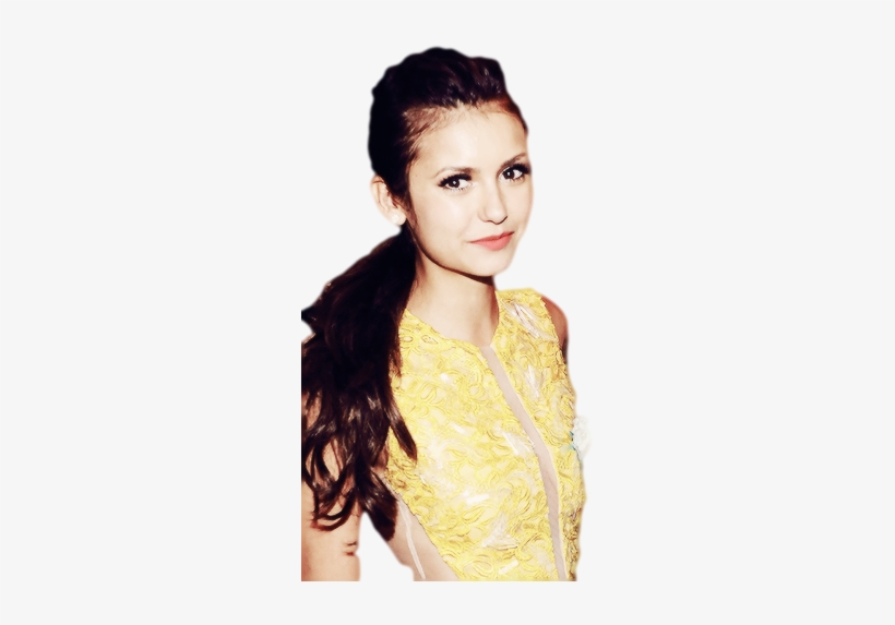 This Is How You Make A Png Without Photoshop - Nina Dobrev Twin, transparent png