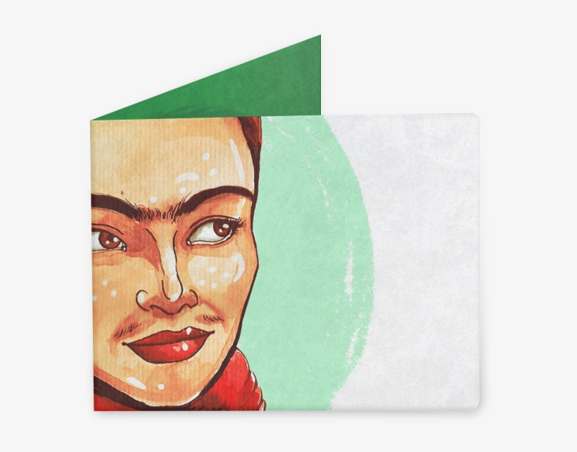 Carteira Frida Kahlo De Lílian Muniz Artna - Sketch, transparent png