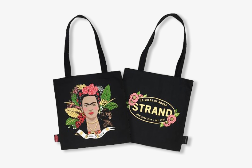 The New Frida Kahlo Tote - Strand Book Tote Bags, transparent png