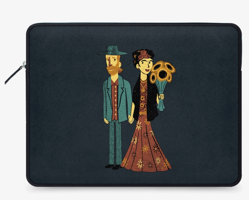 Dailyobjects Love Is Art Frida Kahlo And Van Gogh Ballistic - Frida Kahlo And Van Gogh, transparent png