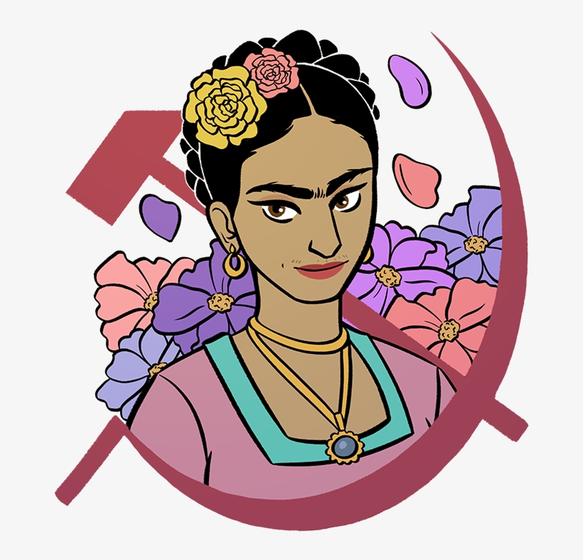Frida Kahlo - Illustration, transparent png