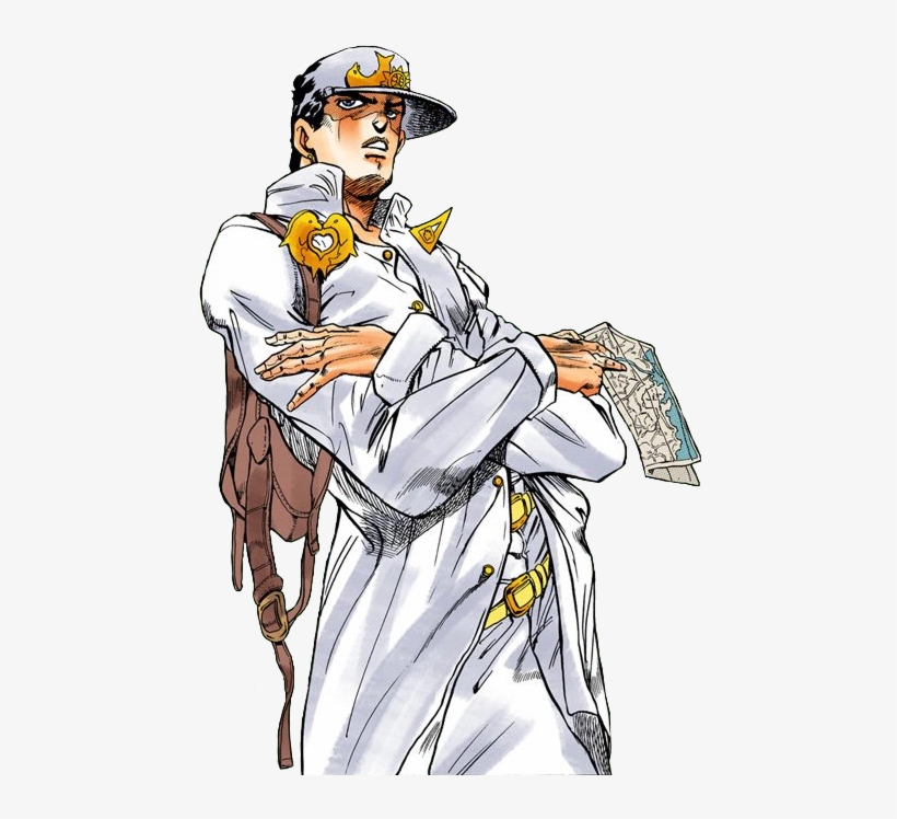 Clip Art Library Library Image Tumblr Static C Osm - Jotaro Part 3 Vs Part 4, transparent png