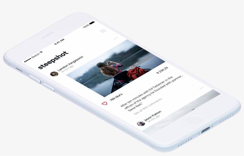How To Use Steepshot - Iphone, transparent png