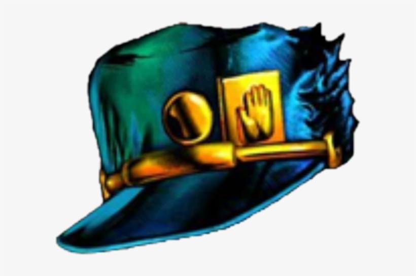 Jotaro Hat Png - Jotaro Kujo Hat Png, transparent png