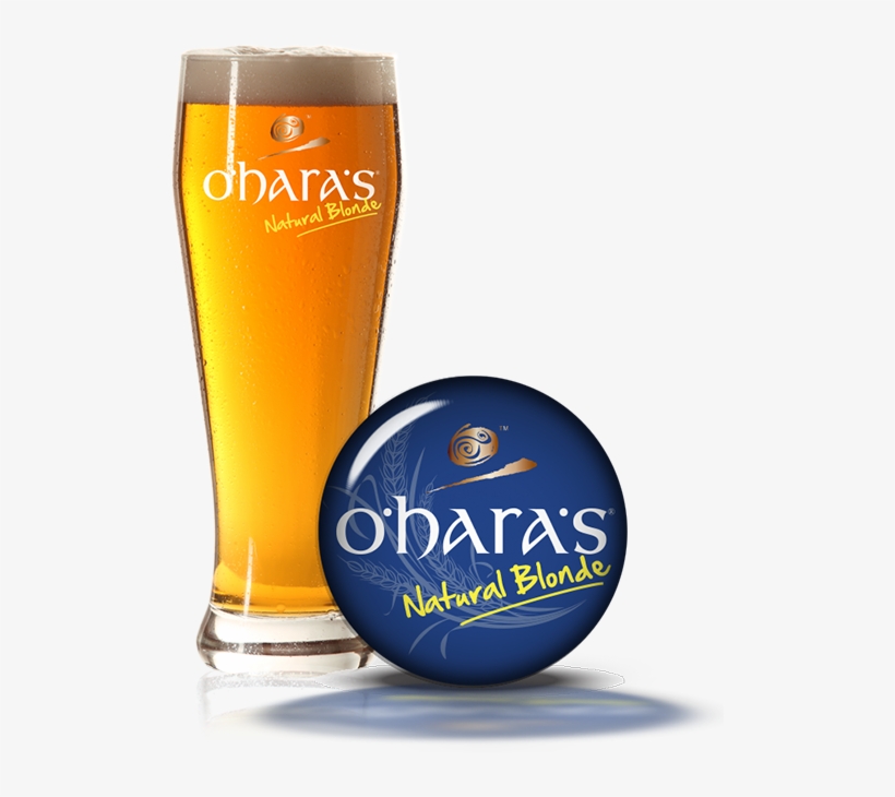 O'hara's Natural Blonde - O Hara's Beer Blonde, transparent png