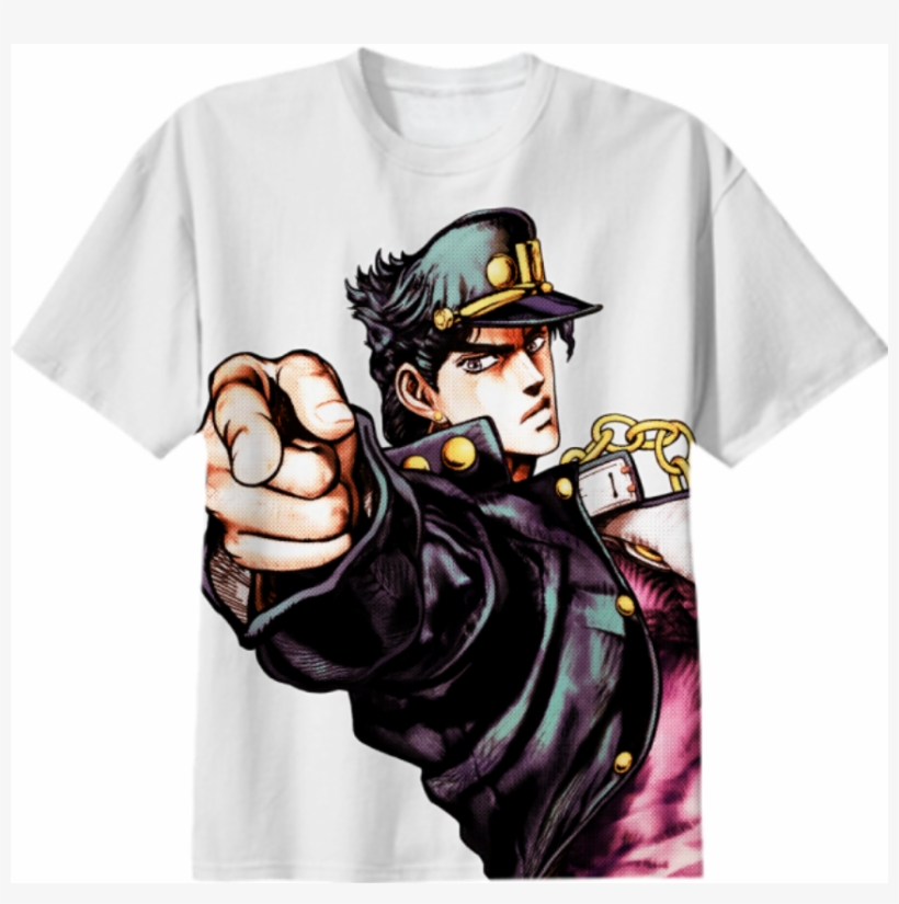 00 Design By Stardustcrusaders - Jojo's Bizar Adventure Jotaro X Kakyoin, transparent png
